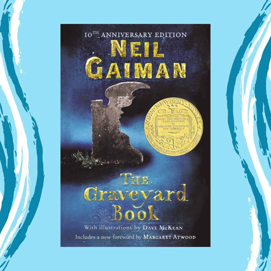 The Graveyard Book by Neil Gaiman Main Splash Image