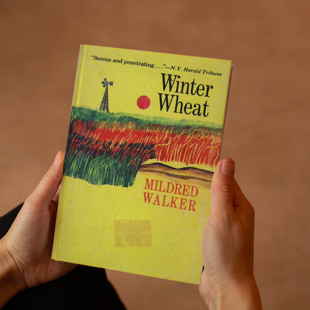 Winter Wheat by Mildred Walker Main Splash Image