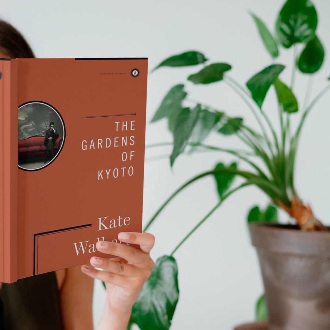 The Gardens of Kyoto by Kate Walbert Event Image