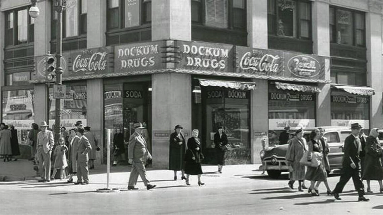 The Dockum Drugstore Sit-In Main Splash Image