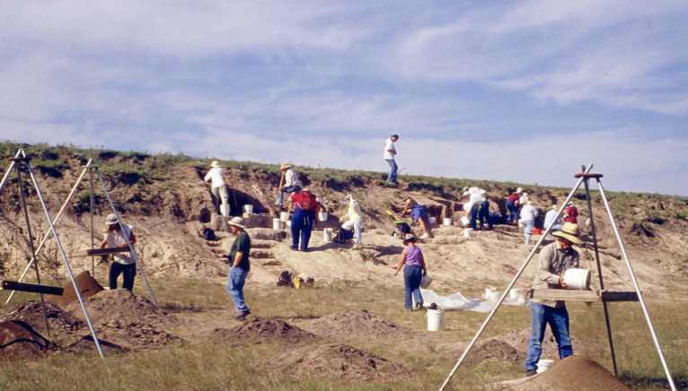 Dig It: Kansas Archaeology Main Splash Image