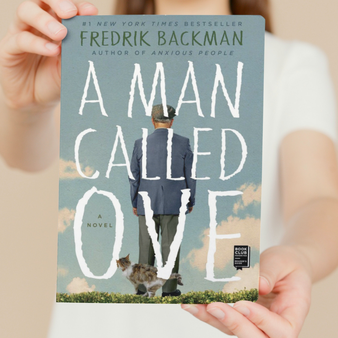 A Man Called Ove by Fredrik Backman Event Image