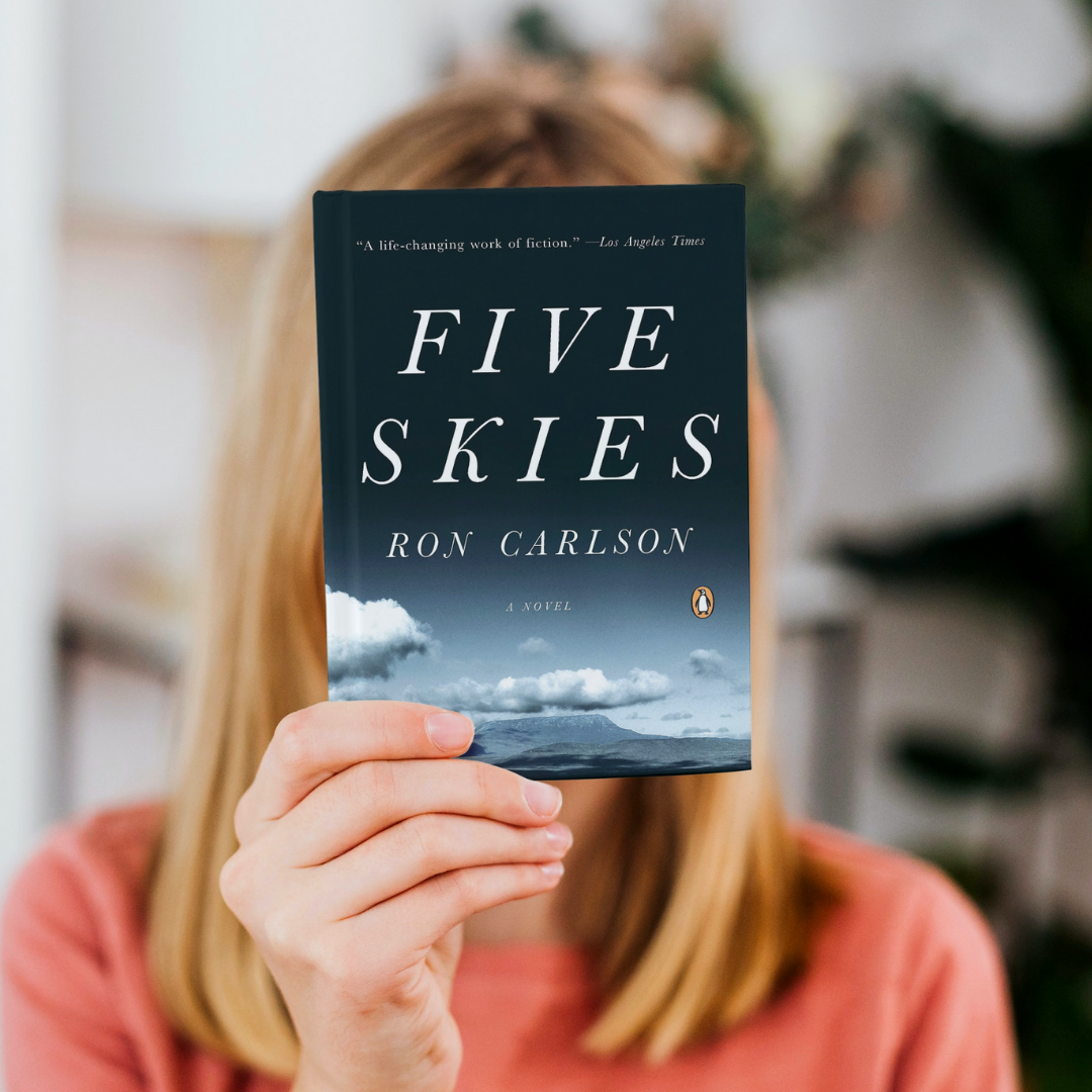 Five Skies by Ron Carlson Event Image
