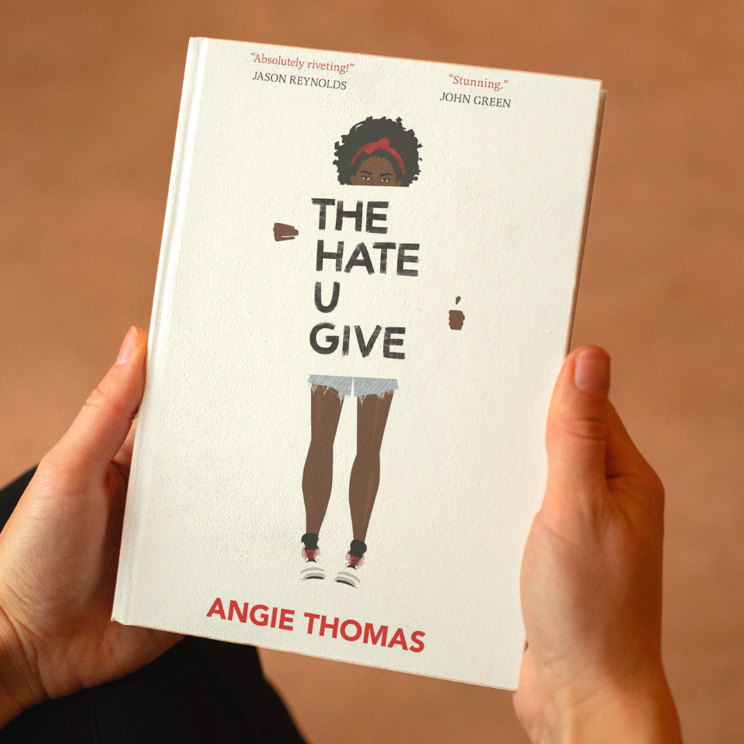 The Hate U Give by Angie Thomas Main Splash Image