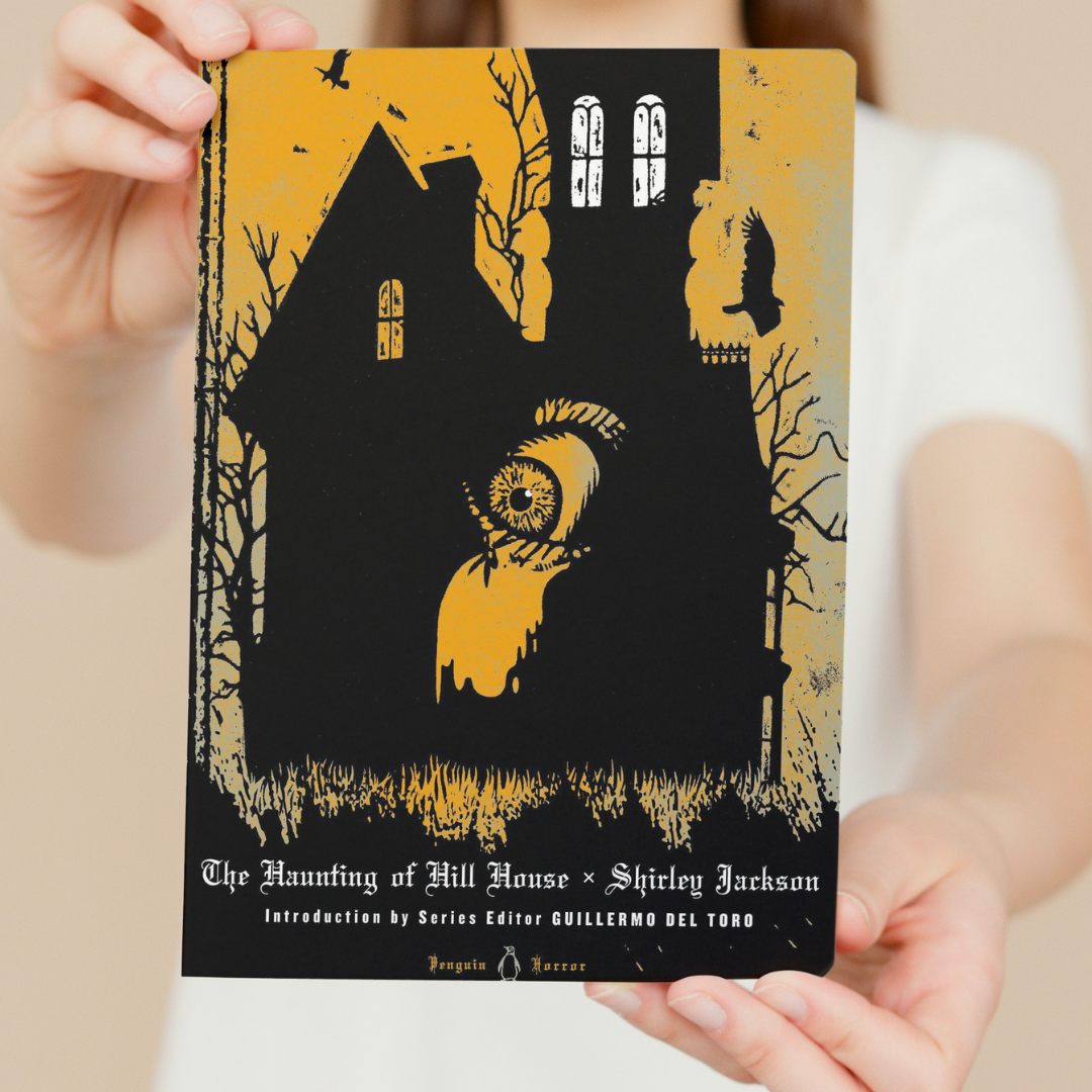 The Haunting of Hill House by Shirley Jackson Main Splash Image