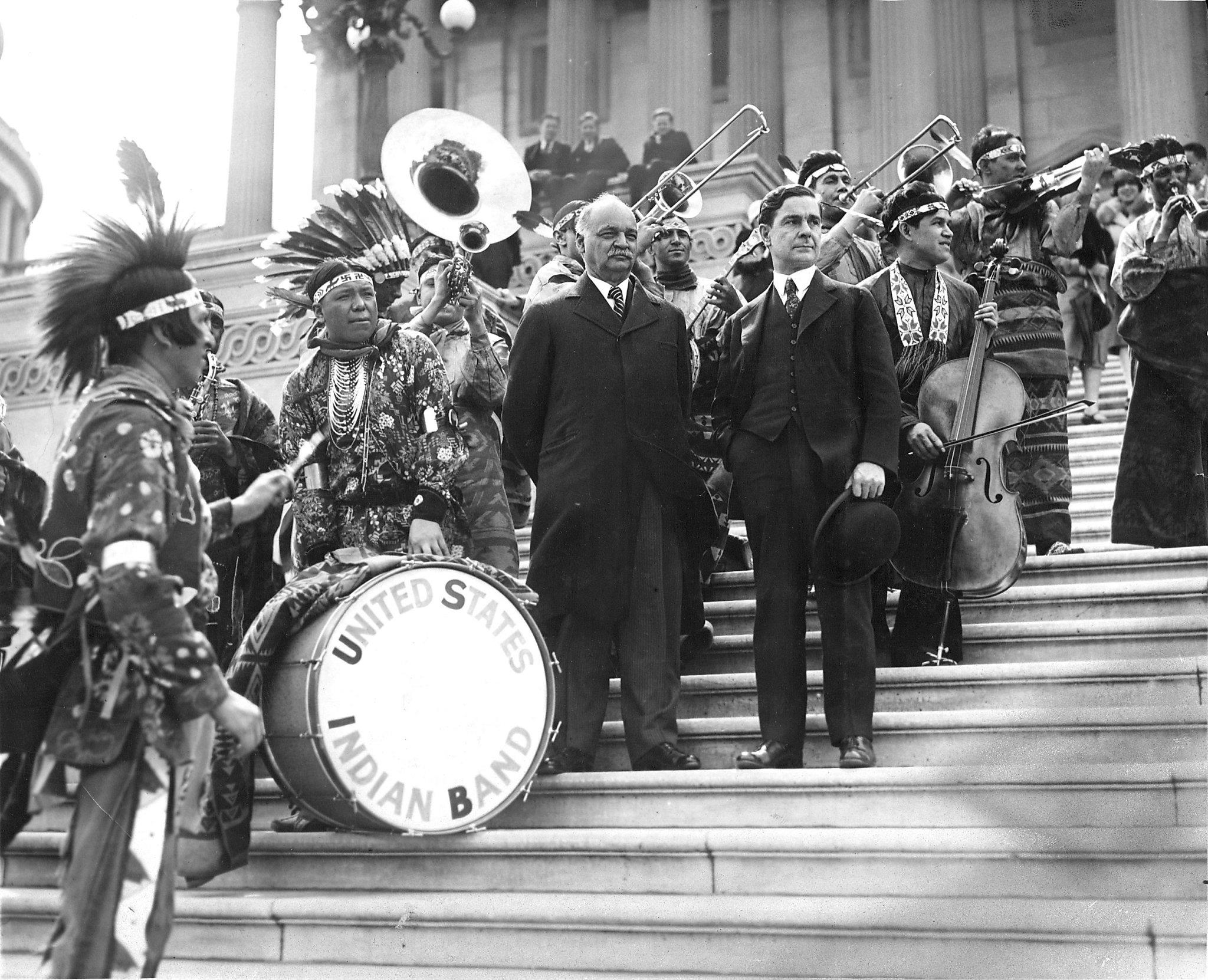 Charles Curtis: The First Native American Vice President Main Splash Image