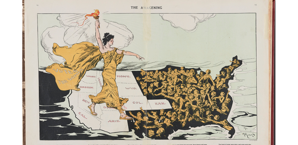 Fighting For Equality: Women’s Suffrage in Kansas Main Splash Image