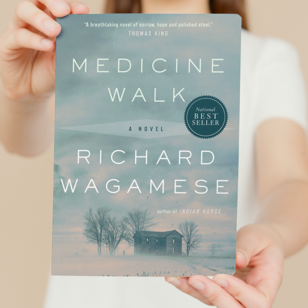 Medicine Walk by Richard Wagamese Main Splash Image