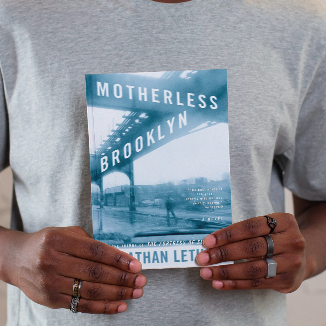 Motherless Brooklyn by Jonathan Lethem Main Splash Image