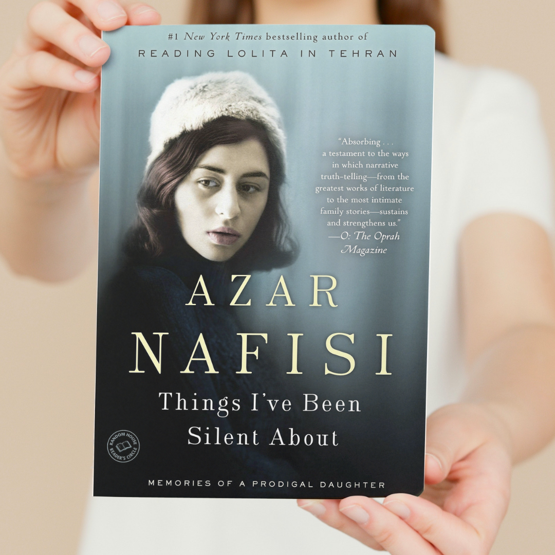 The Things I've Been Silent About by Azar Nafisi Main Splash Image