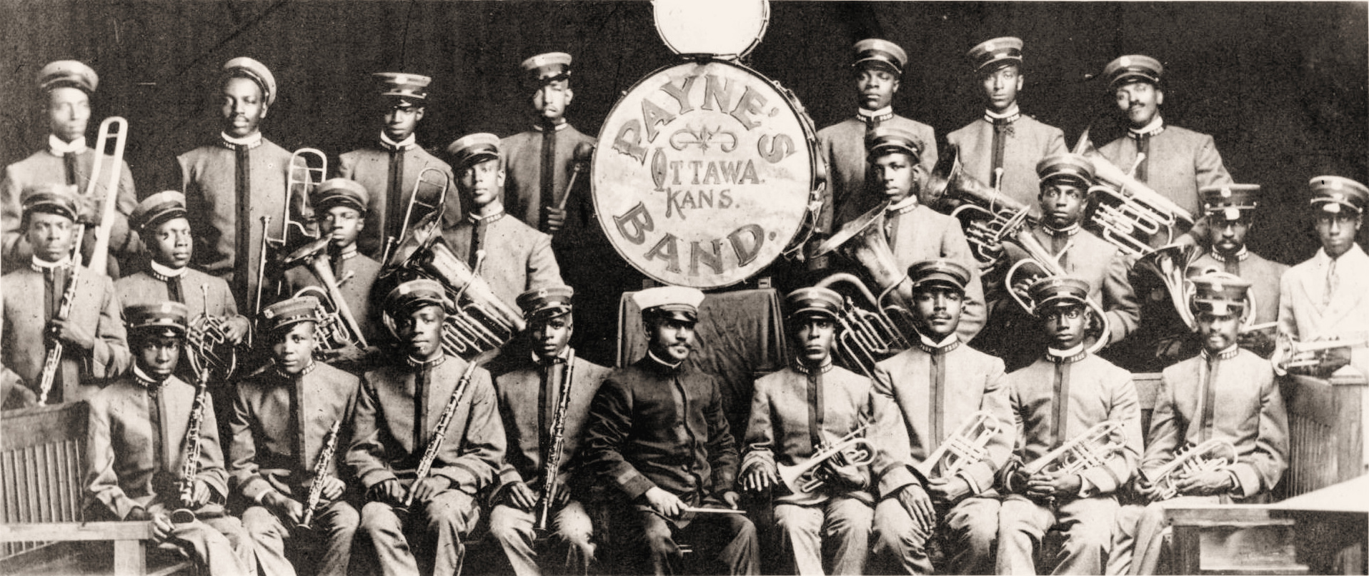 African American Musicians in Kansas 1860-1920  Main Splash Image