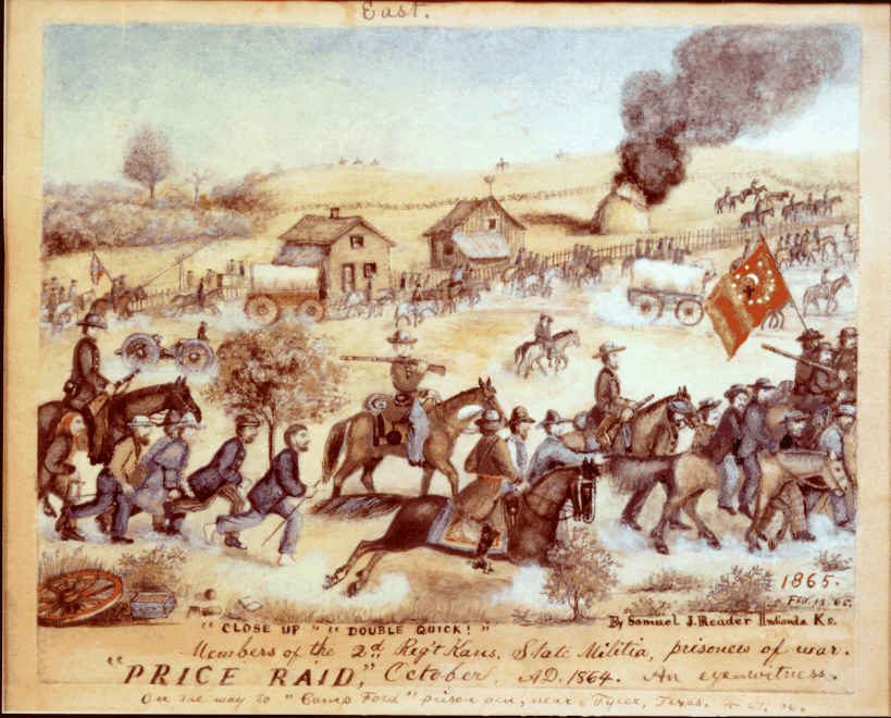 The Civil War in Kansas Main Splash Image