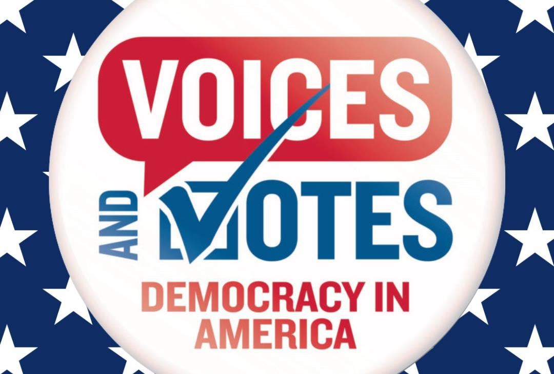 Voices & Votes: Democracy in America Main Splash Image
