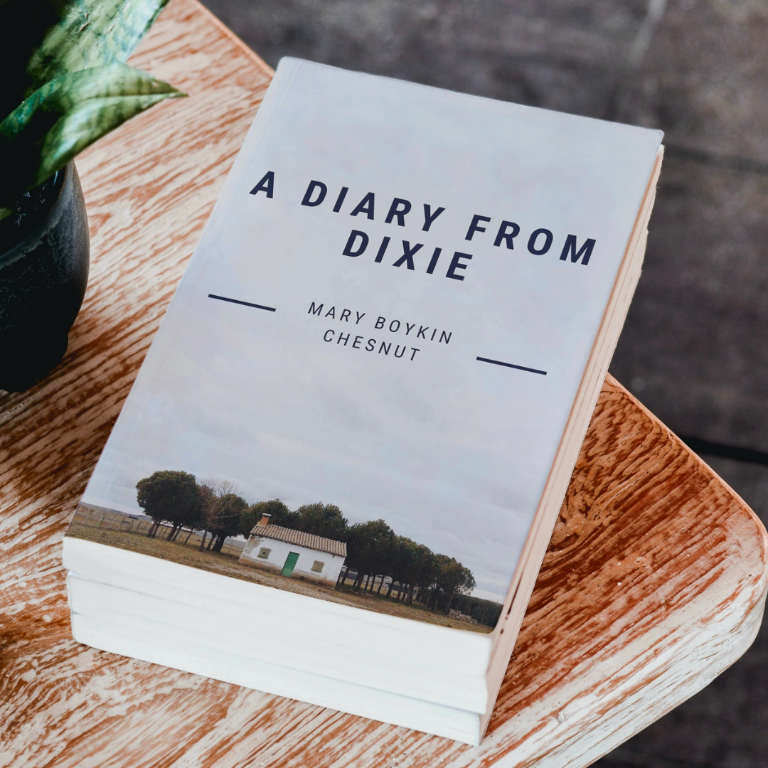 A Diary From Dixie by Mary Chestnut Main Splash Image