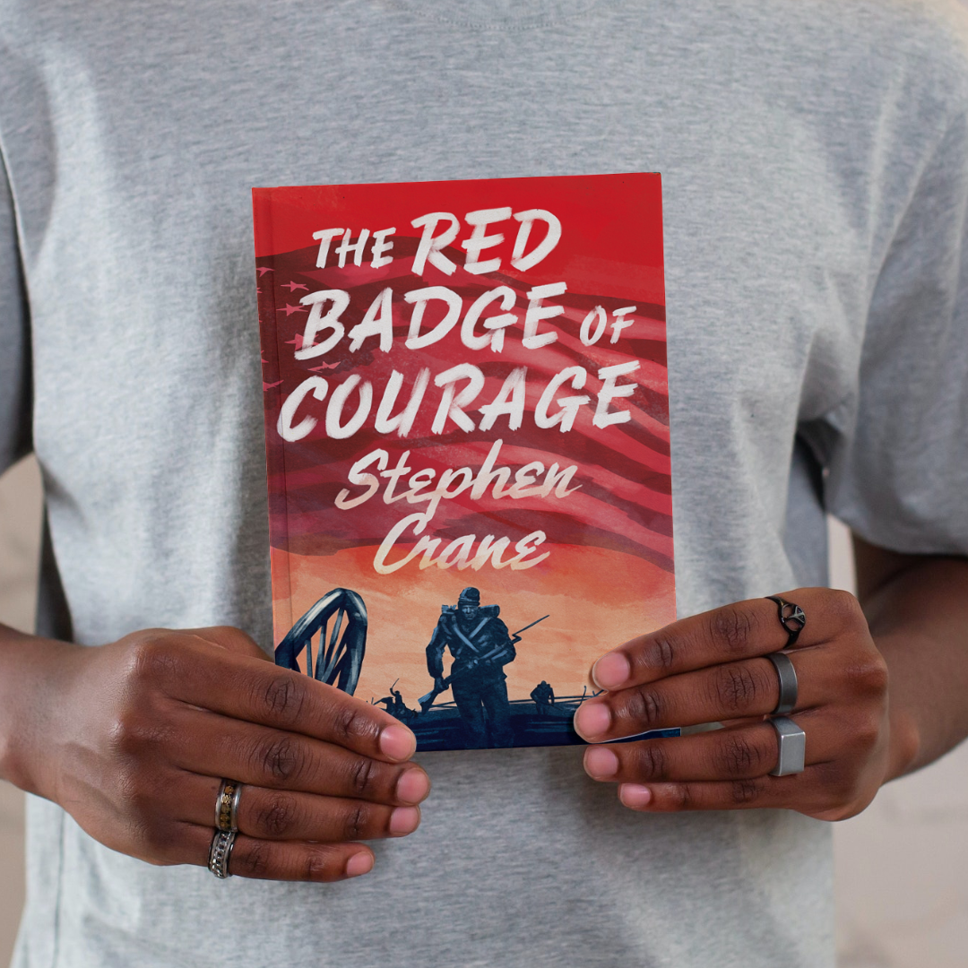 The Red Badge of Courage by Stephen Crane Main Splash Image