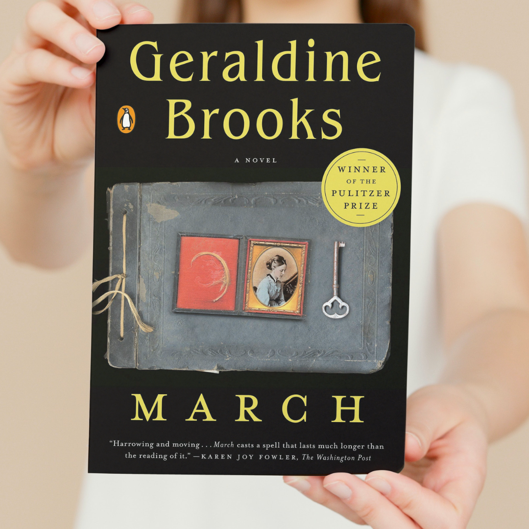 March by Geraldine Brooks Event Image