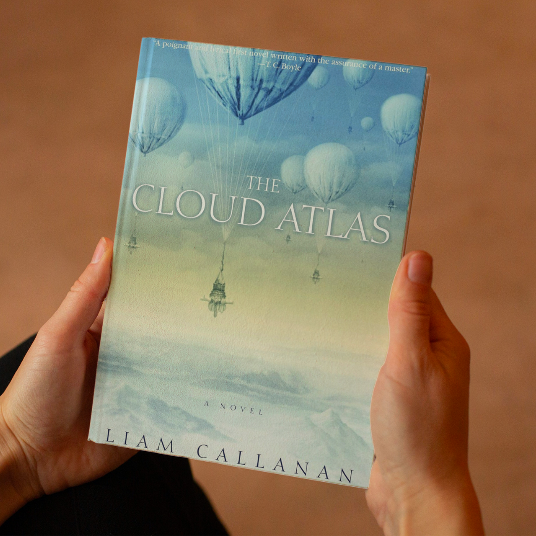 The Cloud Atlas by Liam Callanan Main Splash Image