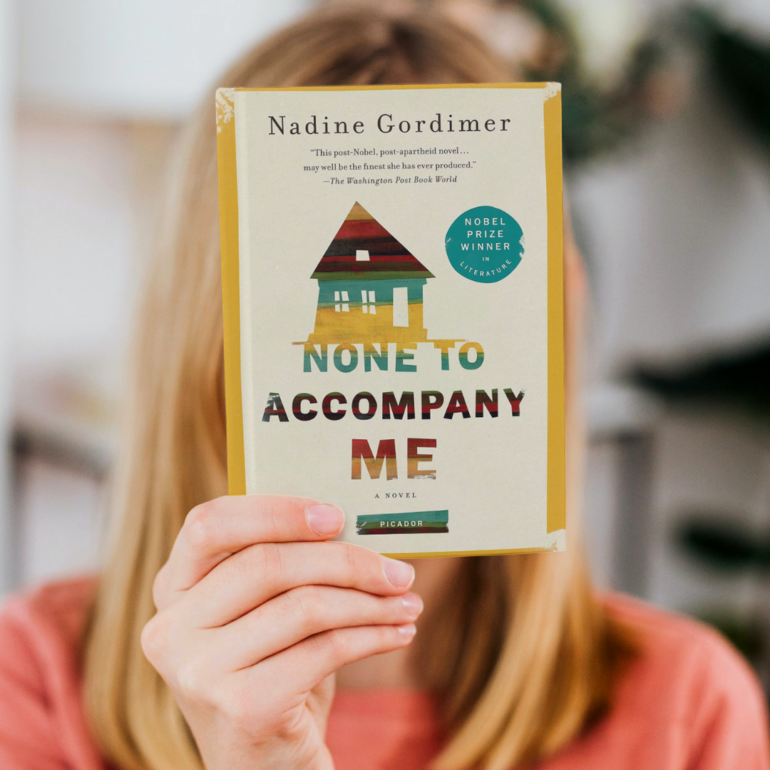 None to Accompany Me by Nadine Gordimer Event Image