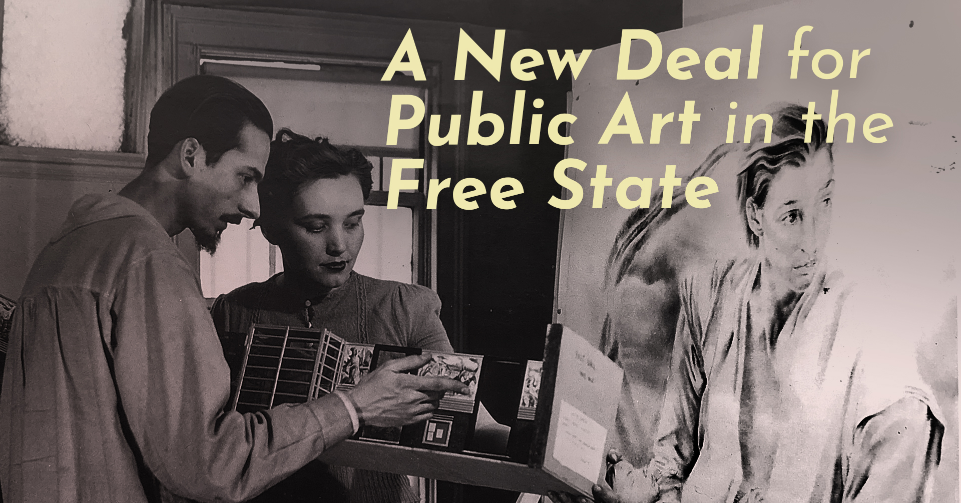 A New Deal for Public Art in the Free State Event Image