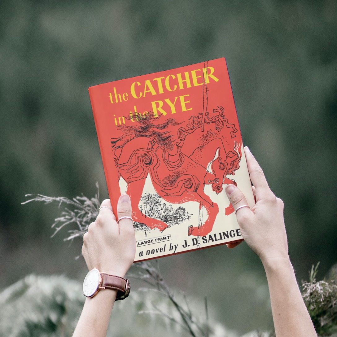 The Catcher in the Rye by J. D. Salinger Main Splash Image