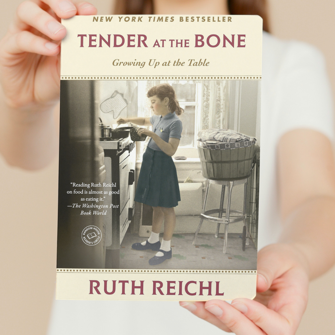 Tender at the Bone by Ruth Reichl Main Splash Image