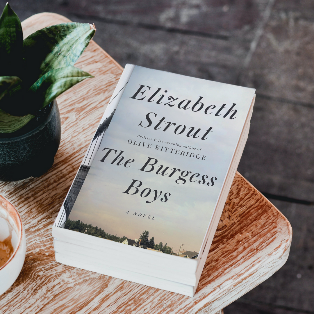 The Burgess Boys by Elizabeth Strout Main Splash Image