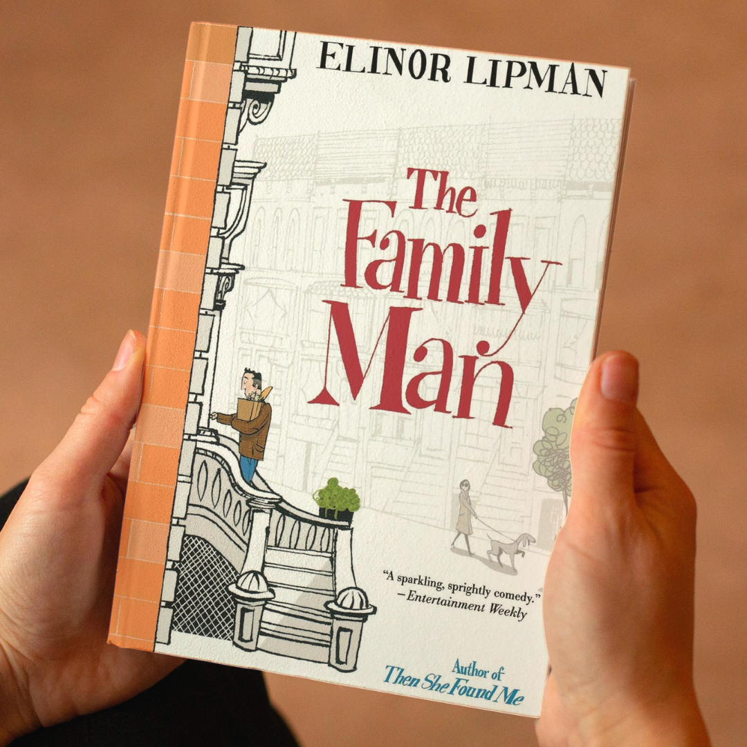 Family Man by Elinor Lipman Event Image