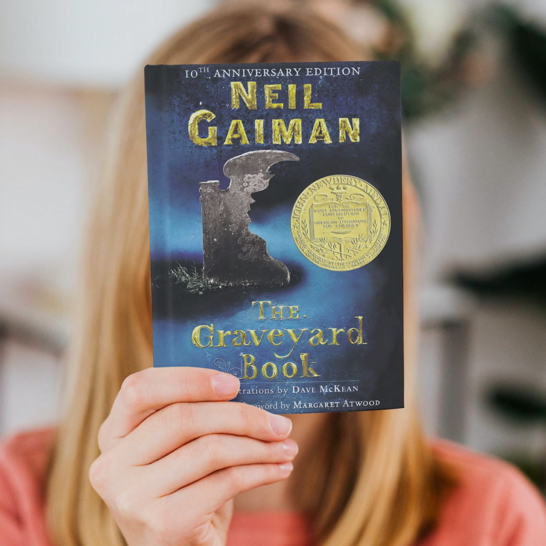 The Graveyard Book by Neil Gaiman Main Splash Image