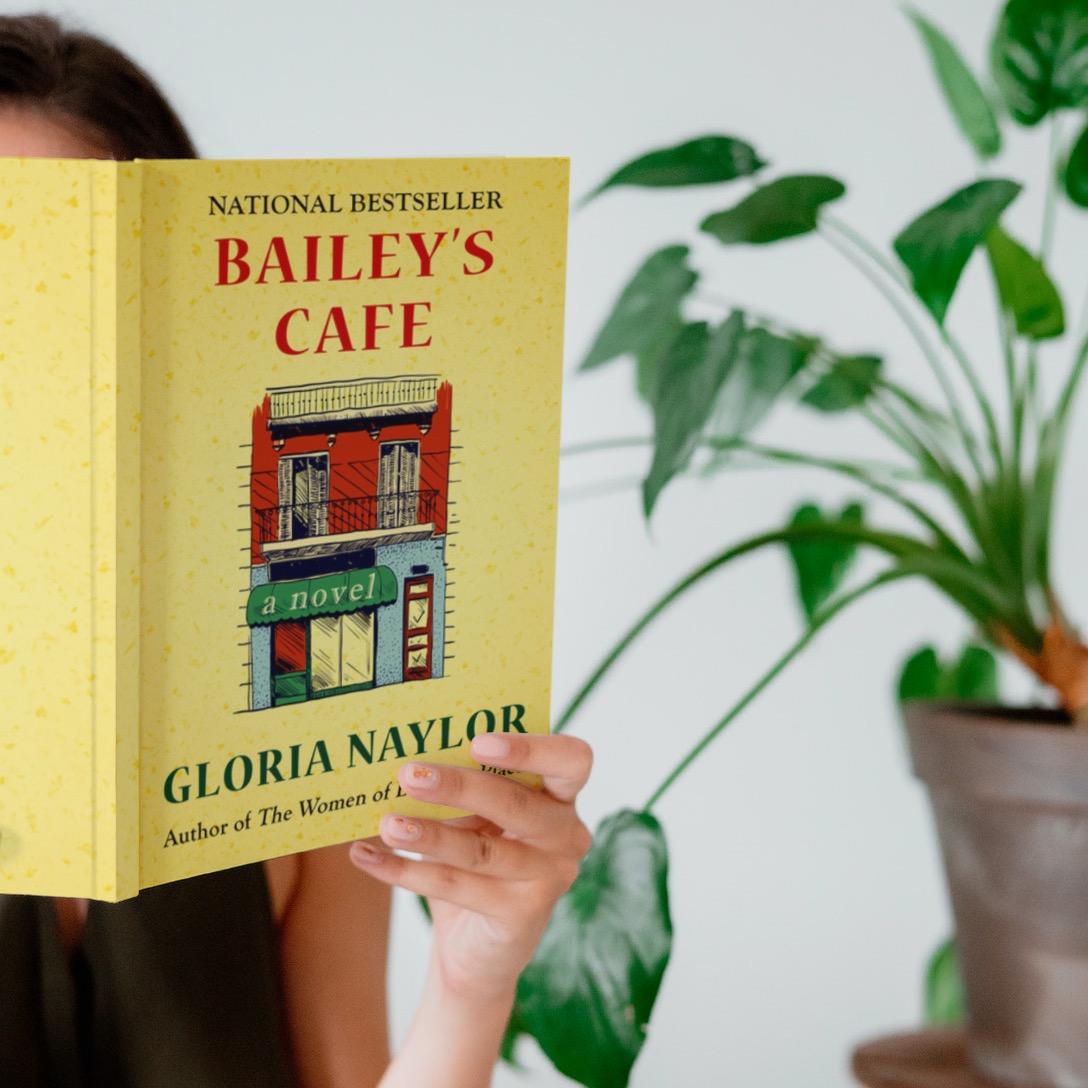 Bailey's Cafe by Gloria Naylor Main Splash Image